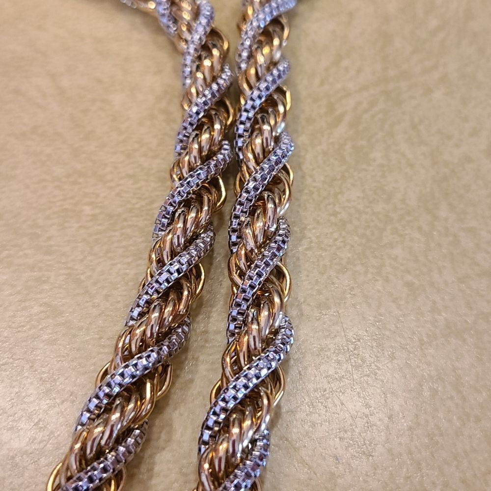 Vintage Two Tone Chain - Picture 3 of 7